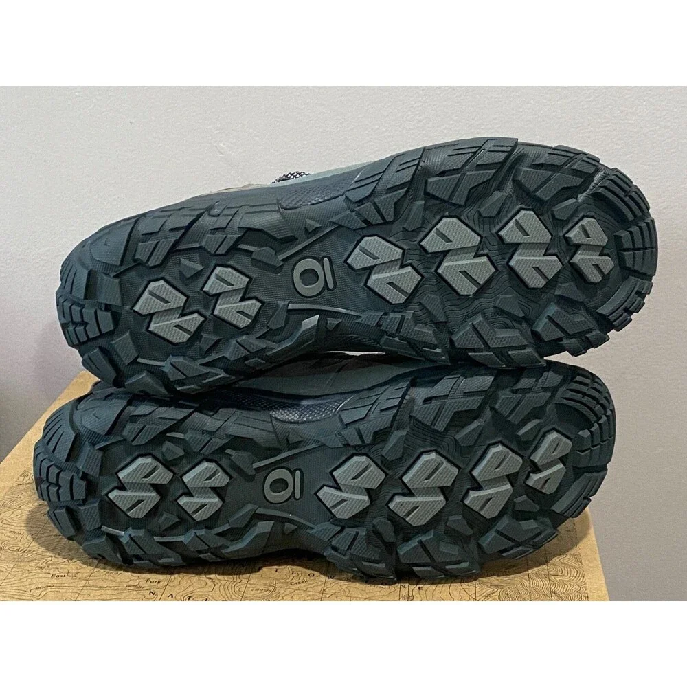 NEW Oboz Sawtooth X Mid Women’s Hiking Boots Shoes #24002 Charcoal Waterproof